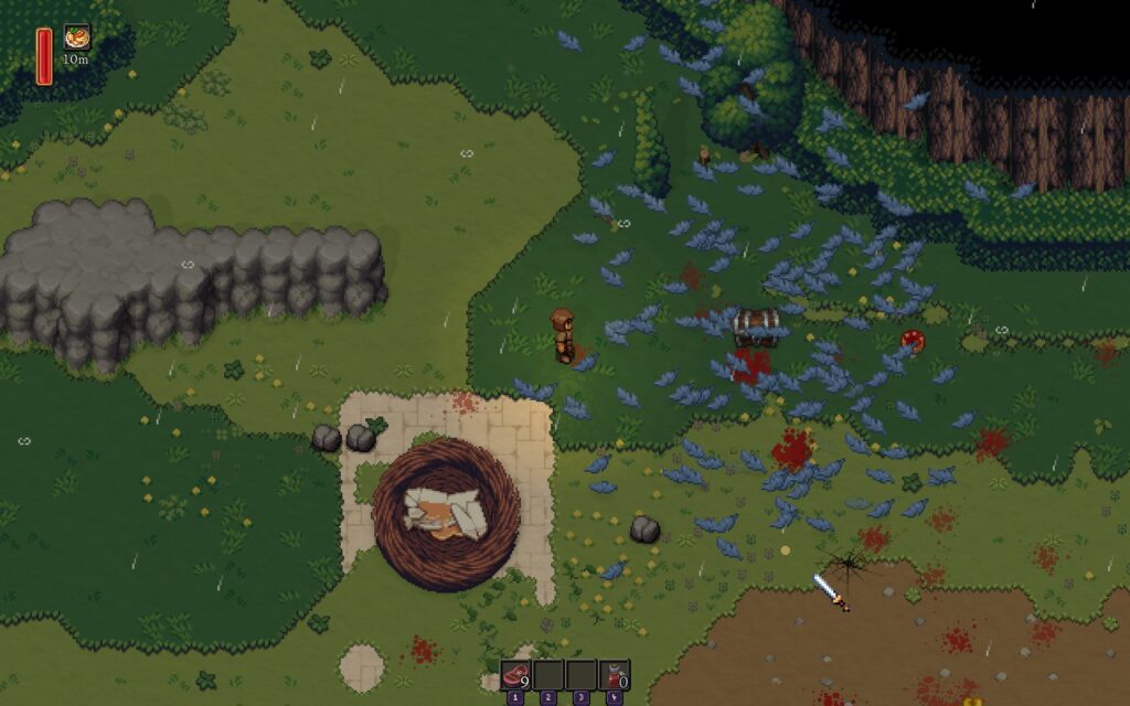 Romestead: First Boss, Guardian of Minerva