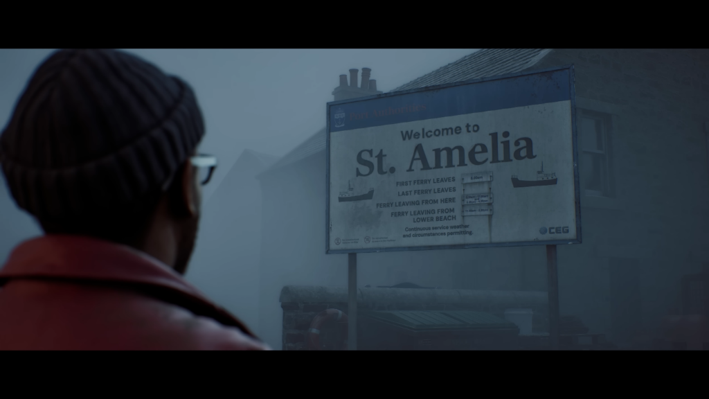 Silent Hill Townfall - Welcome to St. Amelia